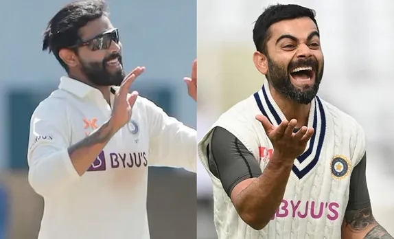 VIrat Kohli Ravindra Jadeja