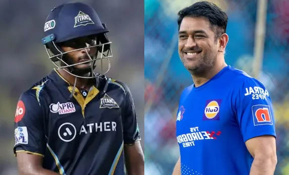 MS Dhoni and Sai Sudharsan, IPL 2023