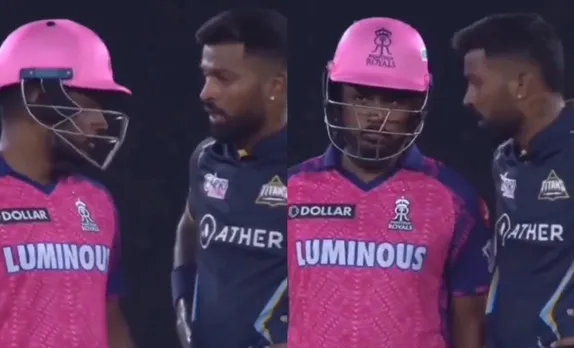 Sanju Samson and Hardik Pandya in IPL 2023