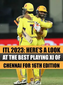 ITL 2023: Here’s a look at the best playing XI of Chennai for 16th edition