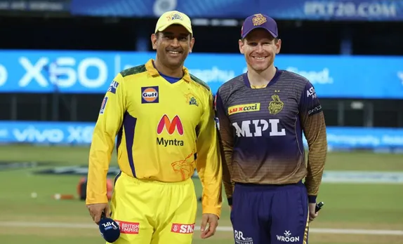 MS Dhoni - Eoin Morgan