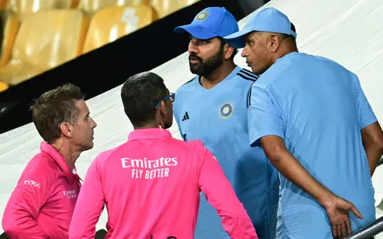 India vs Pakistan (Source: Twitter)