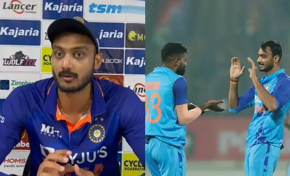 'Team mei jagah ke liye ye sab bhi karna padta hai?' - Axar Patel under fire for praising 'captain' Hardik Pandya in the aftermath of T20I series against SL