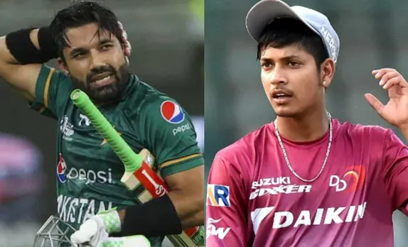 Mohammad Rizwan and Sandeep Lamichanne