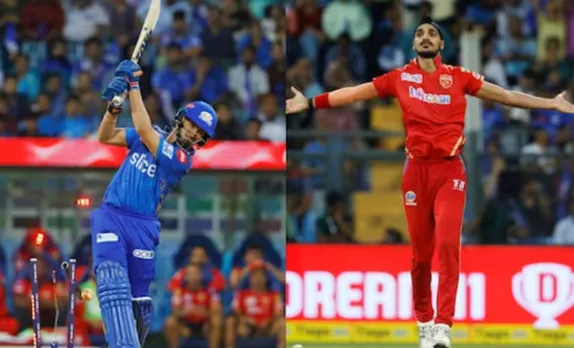 Arshdeep Singh, MI vs PBKS, IPL 2023