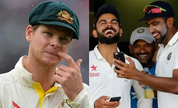 Steve Smith and Ravichandran Ashwin