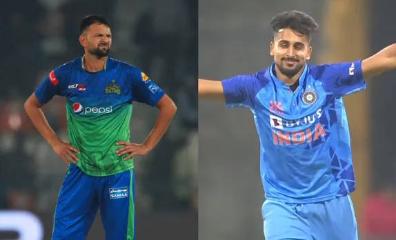 PSL sensation Ihsanullah's special message to Umran Malik