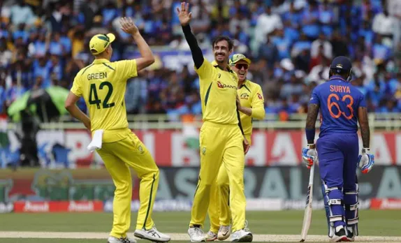 India vs Australia, 2nd ODI
