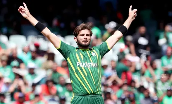Shaheen Shah Afridi, Pakistan
