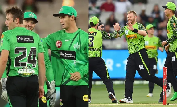Sydney Thunder vs Melbourne Stars