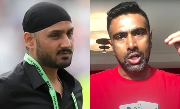 Harbhajan Singh and Ravichandran Ashwin
