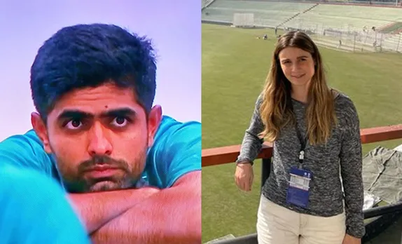 ‘Abe ye kya boldia’- Twitter bursts out laughing as Pakistan sports journalist writes ‘hoe’ instead of ‘Hope’ in response to female Journalist’s tweet