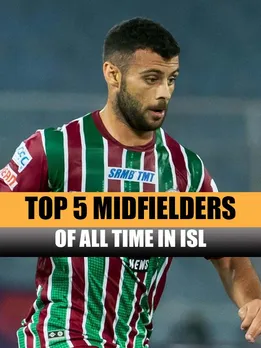 Top 5 midfielders of all time in ISL