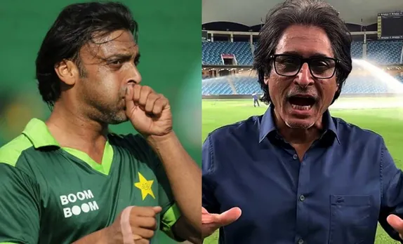 Shoaib Akhtar and Ramiz Raja