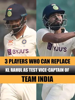 3 players who can replace KL Rahul as Test Vice-captain of Team India