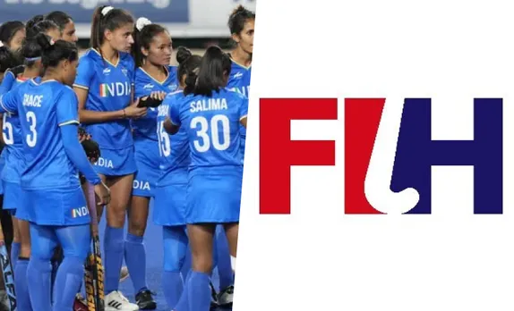 FIH-Indian Women's Hockey Team