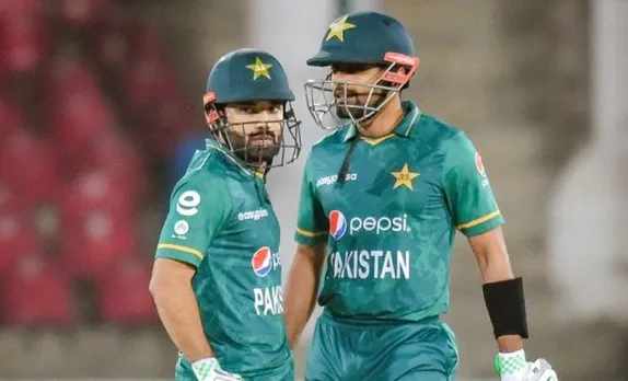 Mohammad Rizwan Pakistan