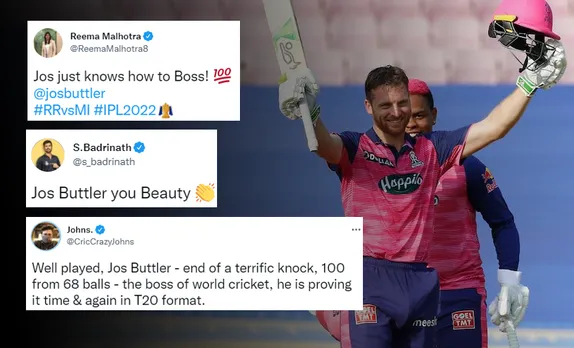 'Beast Buttler' - Carnage in Mumbai as Jos Buttler smashes destructive ton