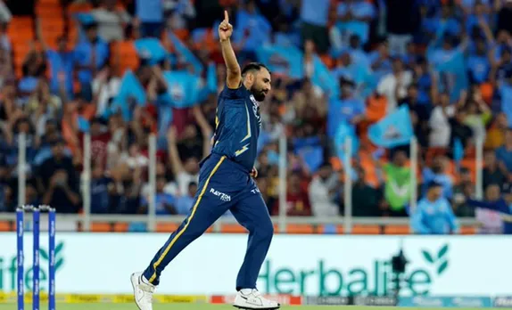 Mohammed Shami (Source - Twitter)