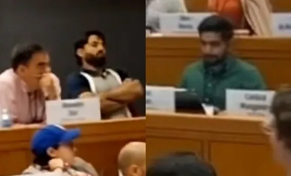 Babar Azam and Mohammad Rizwan