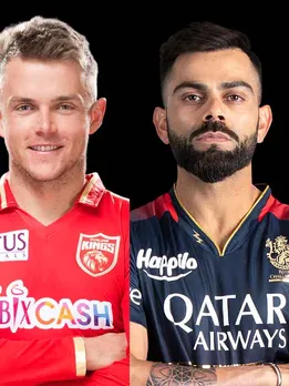 Head to Head PBKS Vs RCB