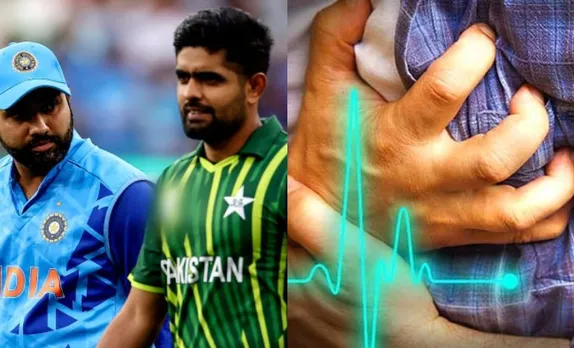 A man succumbs to death with a cardiac arrest following the India-Pakistan World Cup match