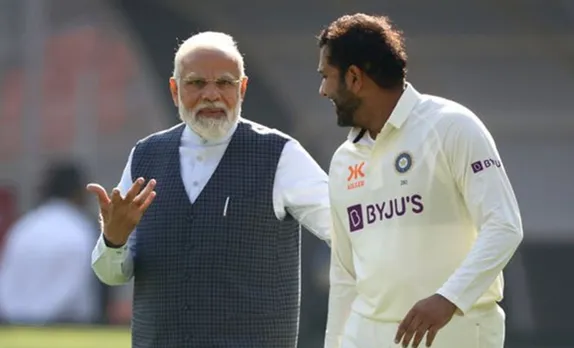 'Aaj tu nahin, tera bhai fenkega' - Fans troll PM Narendra Modi after he was seen with India skipper Rohit Sharma before Ahmedabad Test