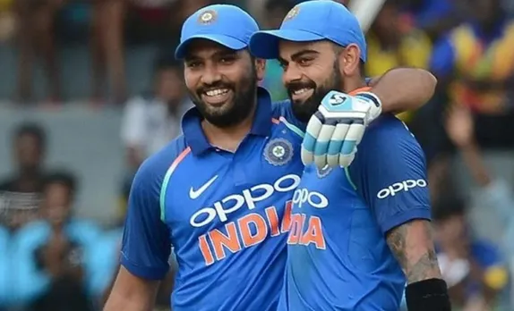 Virat Kohli and Rohit Sharma