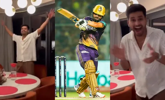 Shreyas Iyer and Rinku Singh