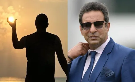 'Shiny Side Kaunsi hai?' - Fans react hilariously as Wasim Akram asks to swing the sun