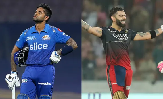 Suryakumar Yadav and Virat Kohli