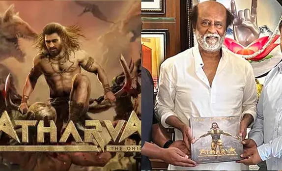 Rajinikanth launches MS Dhoni’s new graphic novel
