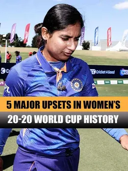 5 major upsets in Women’s 20-20 World Cup history