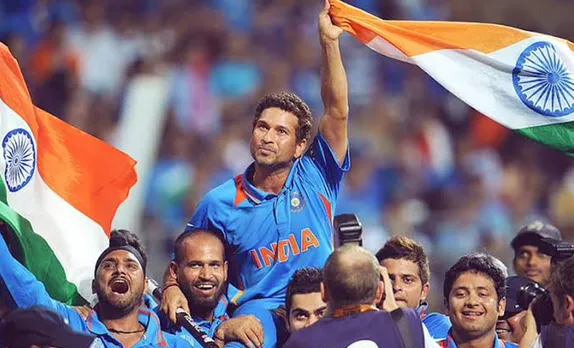 Sachin Tendulkar (Source - Twitter)