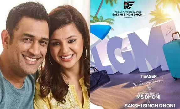MS Dhoni and Sakshi