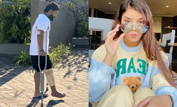 Rishabh Pant and Isha Negi