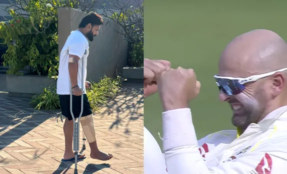 Rishabh Pant, Nathan Lyon