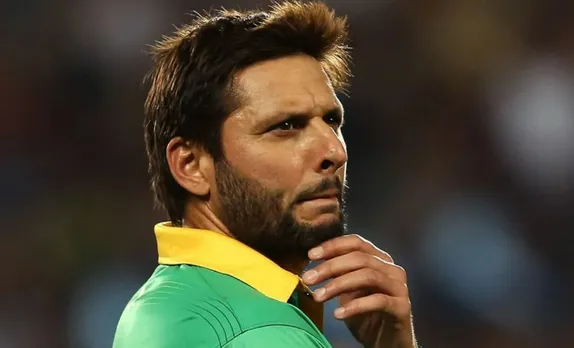 Shahid Afridi