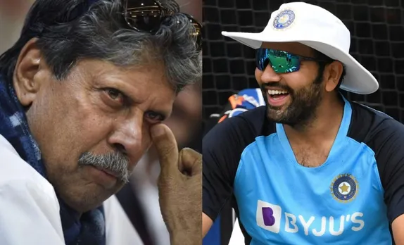 Kapil Dev and Rohit Sharma