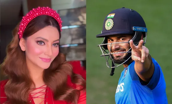 Urvashi Rautela-Rishabh Pant