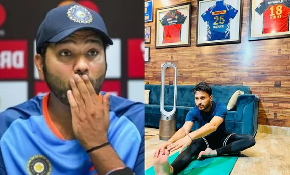 Rohit Sharma and Akash Madhwal