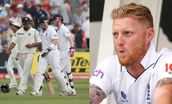 Ben Stokes (Source - Twitter)