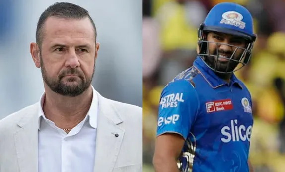 Simon Doull and Rohit Sharma, IPL 2023