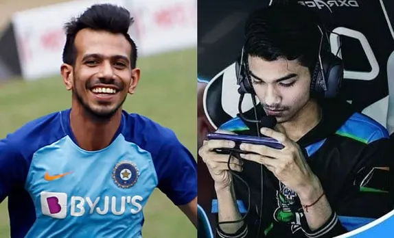 Yuzvendra Chahal and Parv