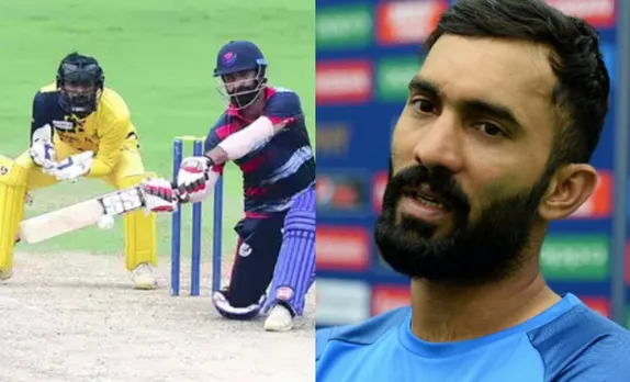 Dinesh Karthik on Tamil Nadu vs Arunachal Pradesh