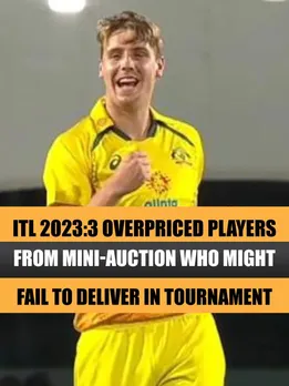 ITL 2023:3 overpriced players from mini-auction who might fail to deliver in tournament.