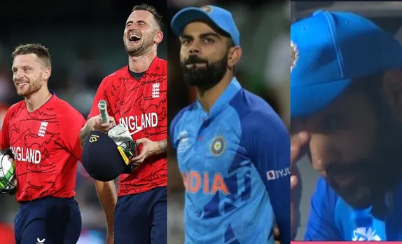 'Just go play stupid leagues, do advertisements' - Fans disheartened following India's embarrassing defeat in the semi-final against England