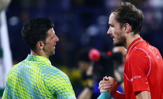 Novak Djokovic-Daniil Medvedev