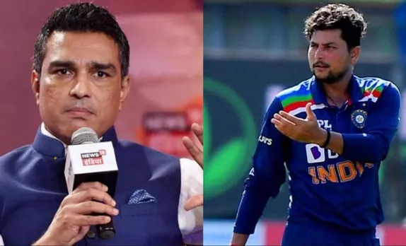 Sanjay Manjrekar prefers Kuldeep Yadav