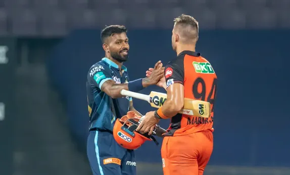 Hardik Pandya and Aiden Markram